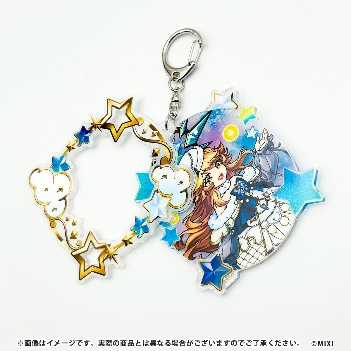 モンスターストライク スライドアクリルキーホルダー ラミエル winter ver.