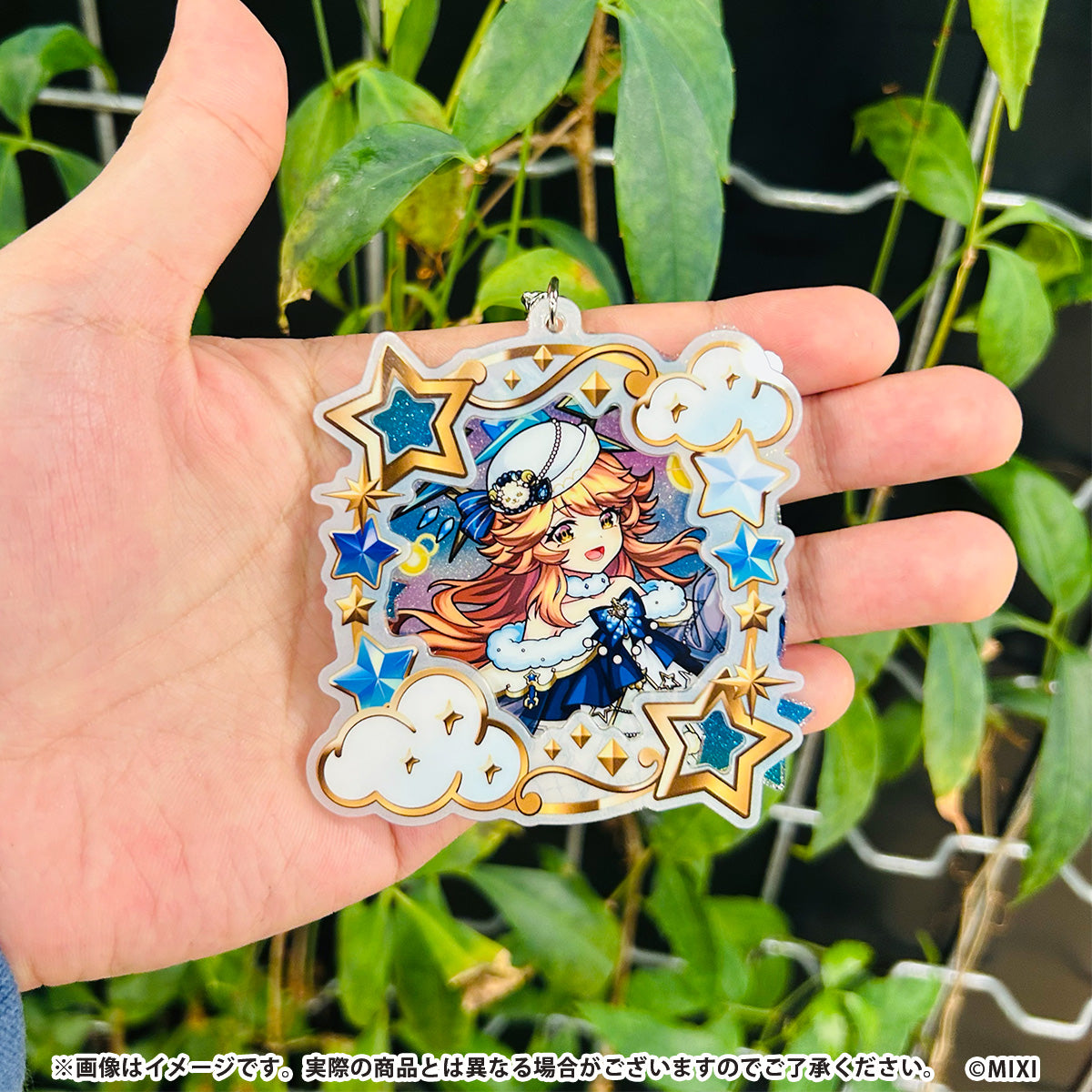 モンスターストライク スライドアクリルキーホルダー ラミエル winter ver.