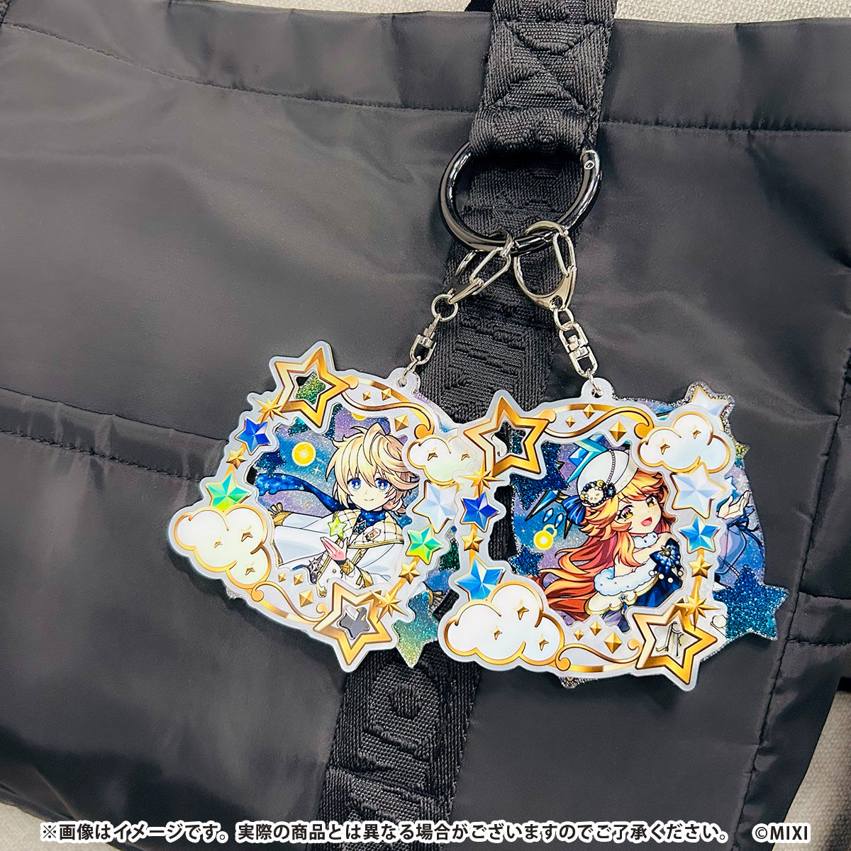 モンスターストライク スライドアクリルキーホルダー ラミエル winter ver.