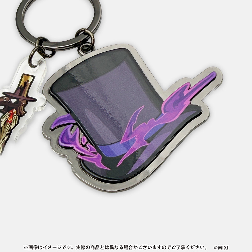 モンスターストライク アイテムメタルキーホルダー アルセーヌver
