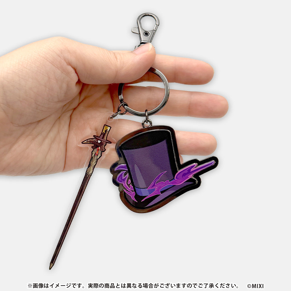 モンスターストライク アイテムメタルキーホルダー アルセーヌver