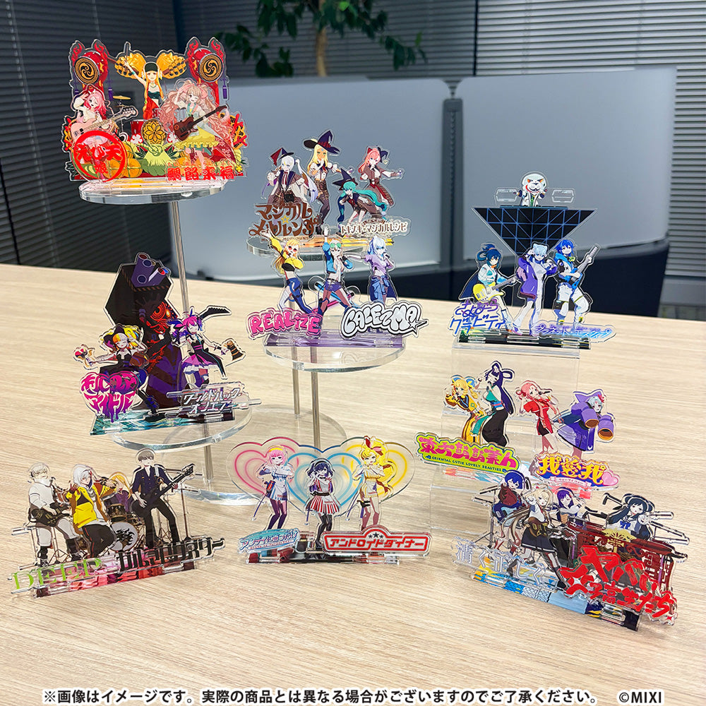 モンソニ！ ライブカットアクリルスタンド Vol.2 B