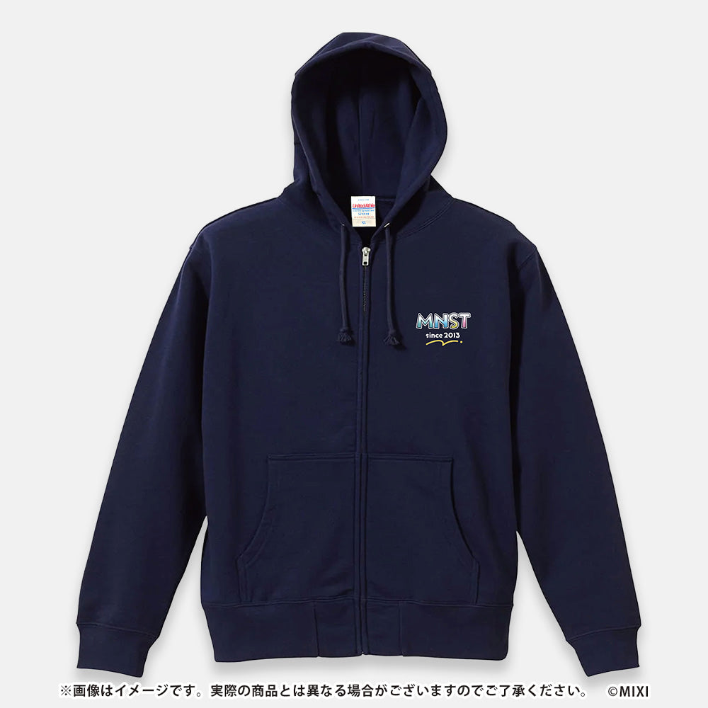 モンスト ミニともコレクション パーカー