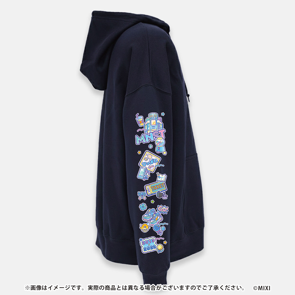 モンスト ミニともコレクション パーカー