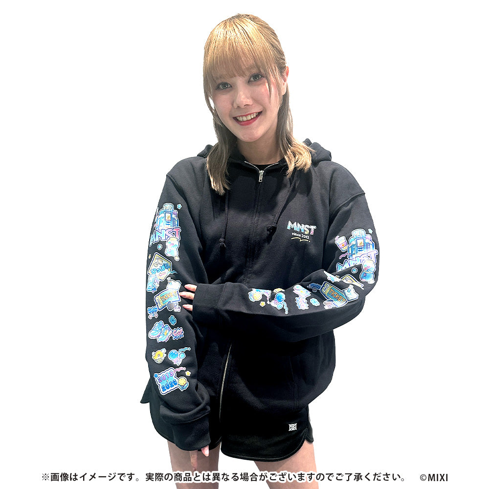 モンスト ミニともコレクション パーカー