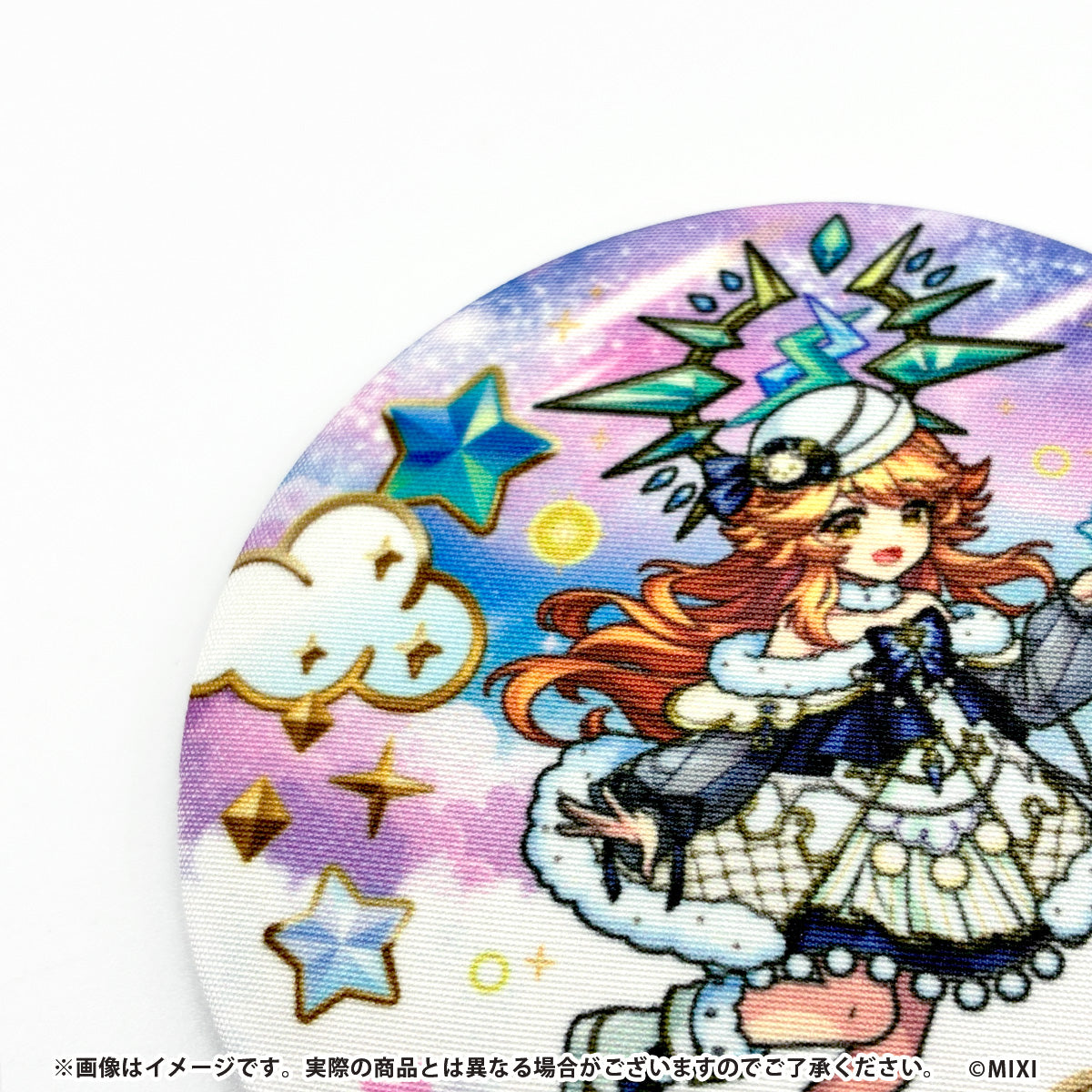 モンスターストライク 布缶バッジ ラミエル winter ver.｜モンスター