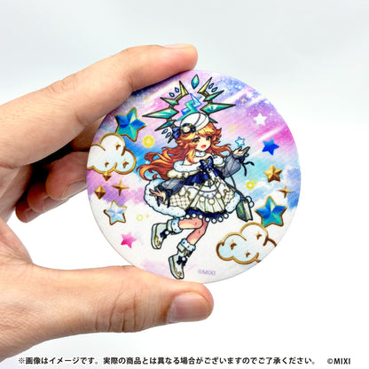 モンスターストライク 布缶バッジ ラミエル winter ver.