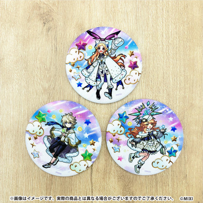 モンスターストライク 布缶バッジ ラミエル winter ver.