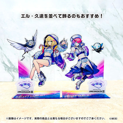 DDⅢ アクリルスタンド エル
