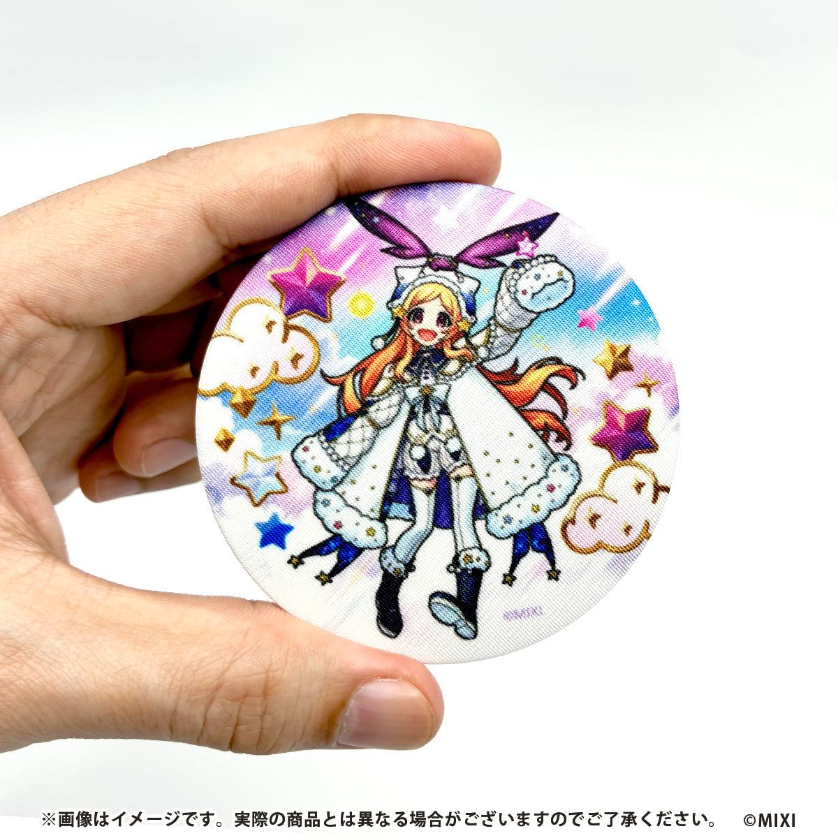 モンスターストライク 布缶バッジ パンドラ winter ver.