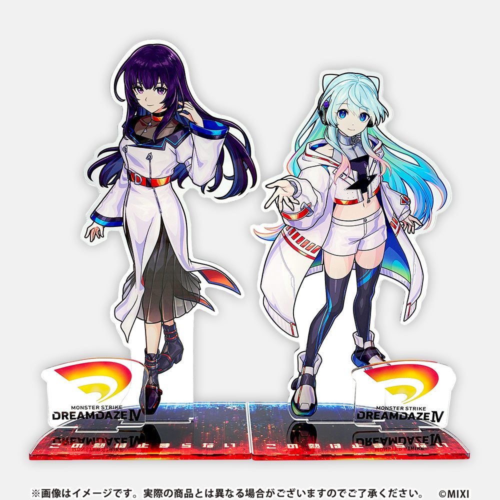 DDⅣ アクリルスタンド ネオ｜モンスターストライク（モンスト）グッズ