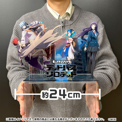 アニメ「モンスターストライク デッドバースリローデッド」 ジオラマアクリルスタンド