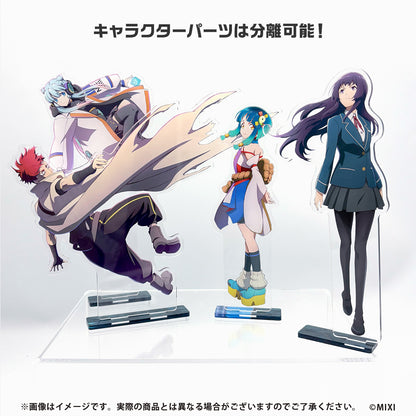 アニメ「モンスターストライク デッドバースリローデッド」 ジオラマアクリルスタンド