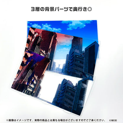 アニメ「モンスターストライク デッドバースリローデッド」 ジオラマアクリルスタンド