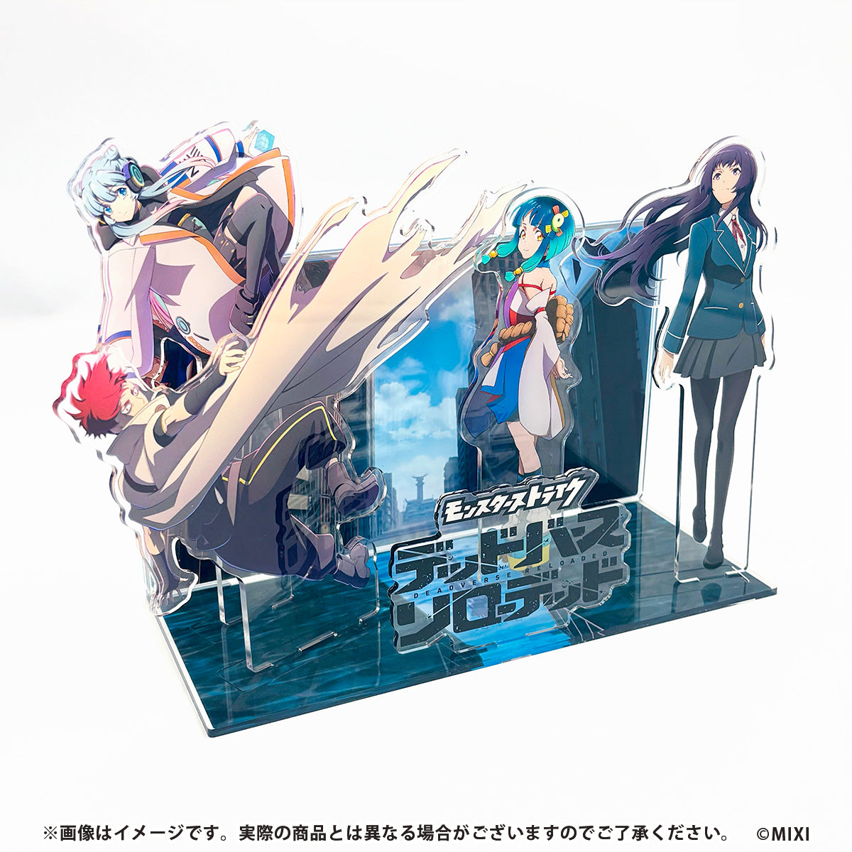 アニメ「モンスターストライク デッドバースリローデッド」 ジオラマ