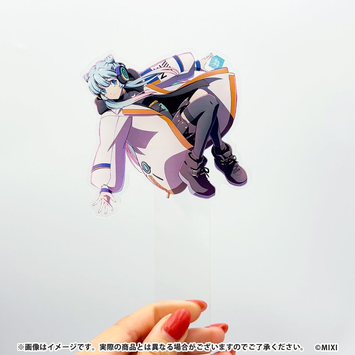 アニメ「モンスターストライク デッドバースリローデッド」 ジオラマアクリルスタンド