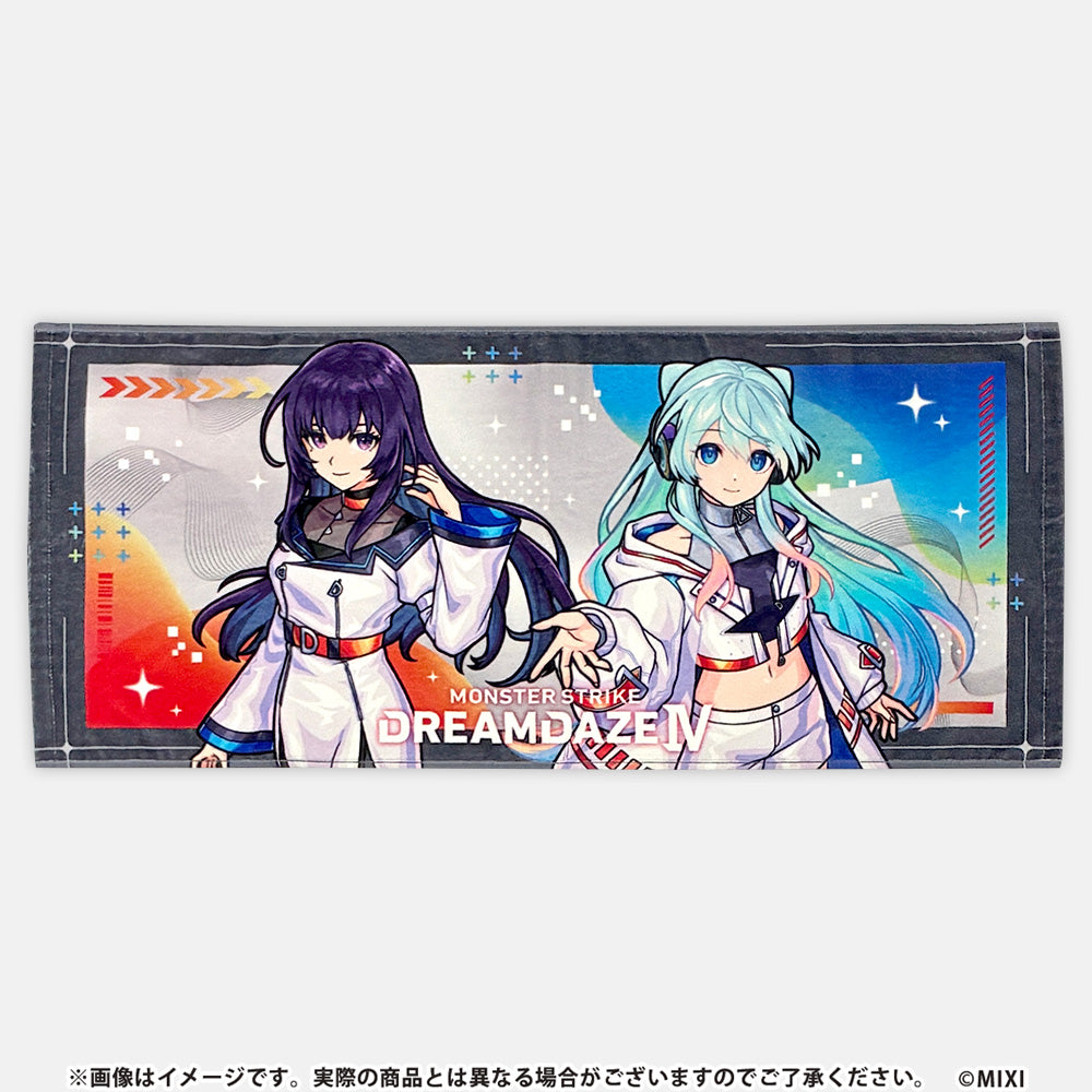 DDⅣ フェイスタオル リンネ&ネオ