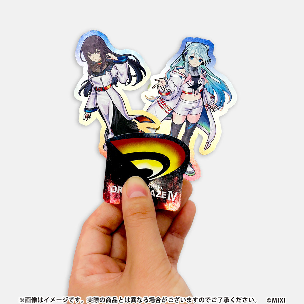 DDⅣ ステッカーセット