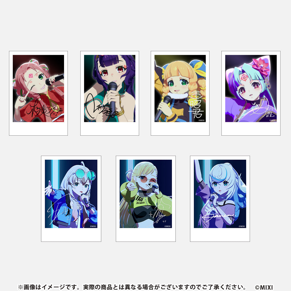モンソニ！チェキE｜モンスターストライク（モンスト）グッズの公式