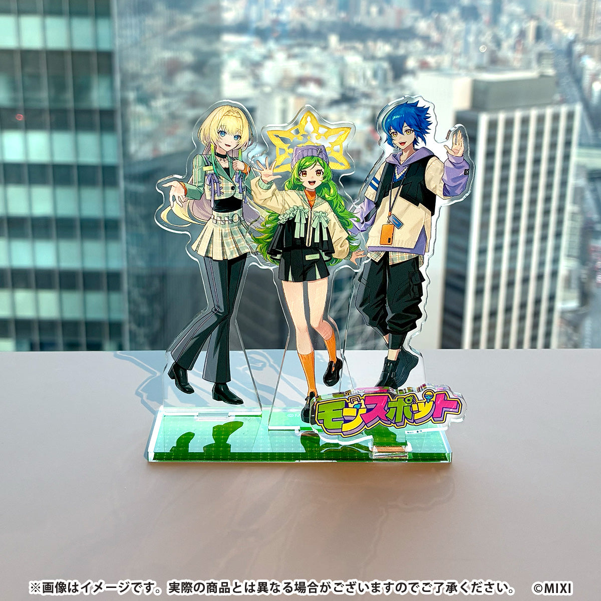 モンスト×牛角コラボアクリルスタンド モンスト 牛角 アクリルスタンド モンスターストライク 【公式通販】