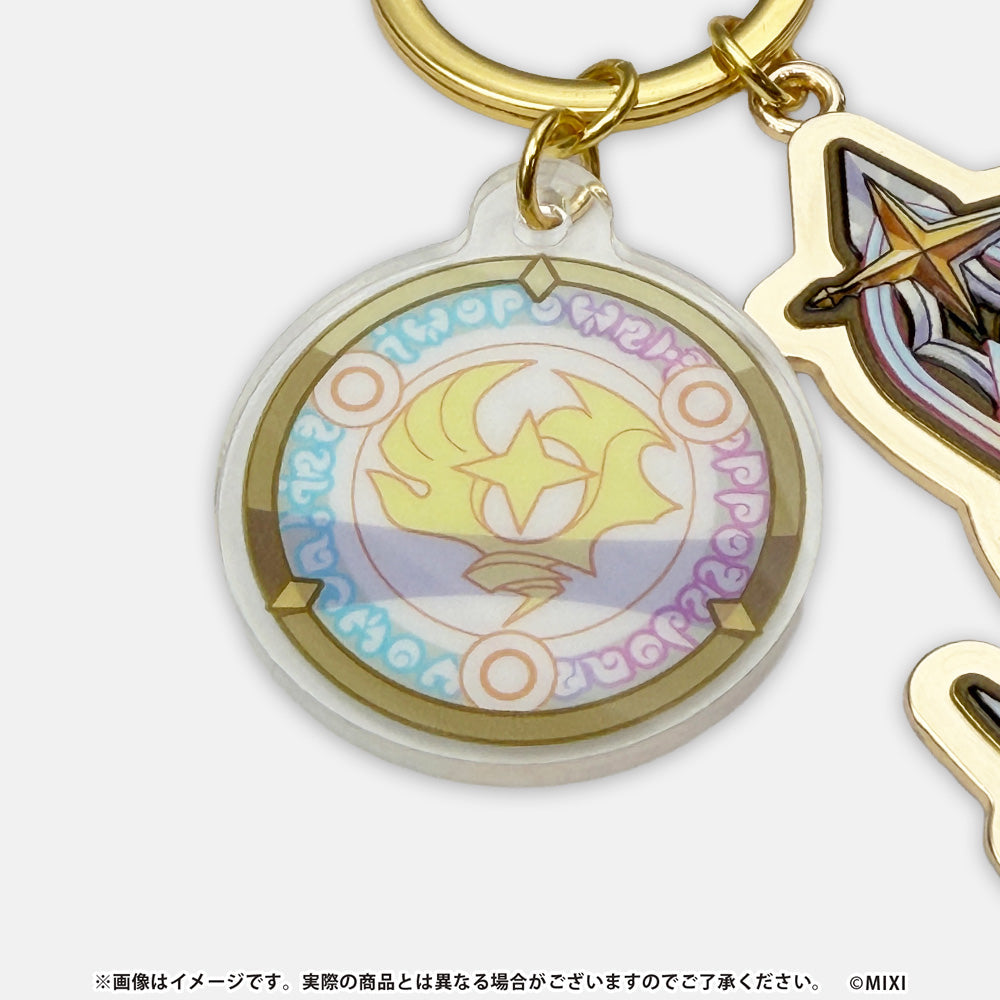 モンスターストライク アイテムメタルキーホルダー ソロモンver