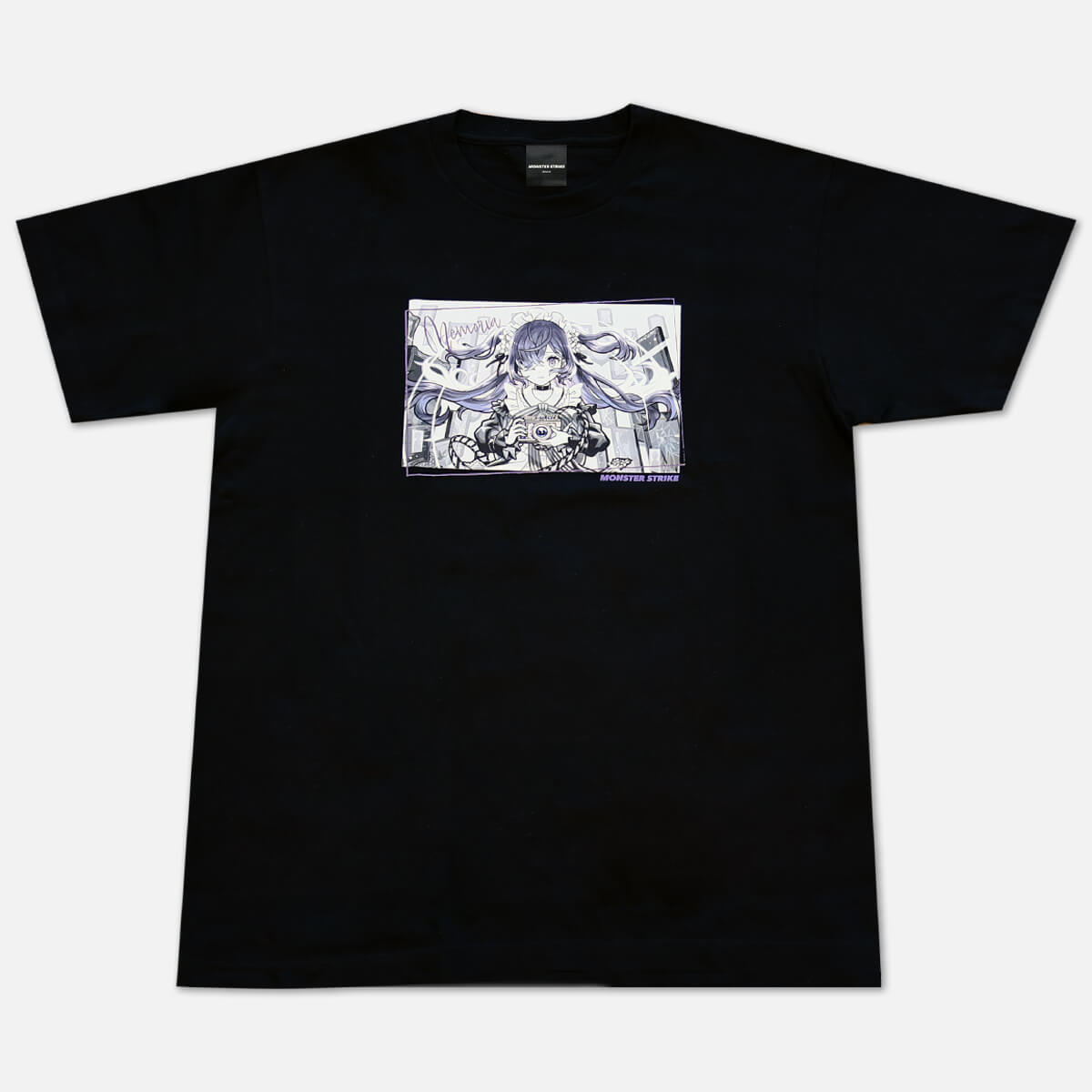 モンスターストライク フォト風Tシャツ 悲しき記憶の「消去者