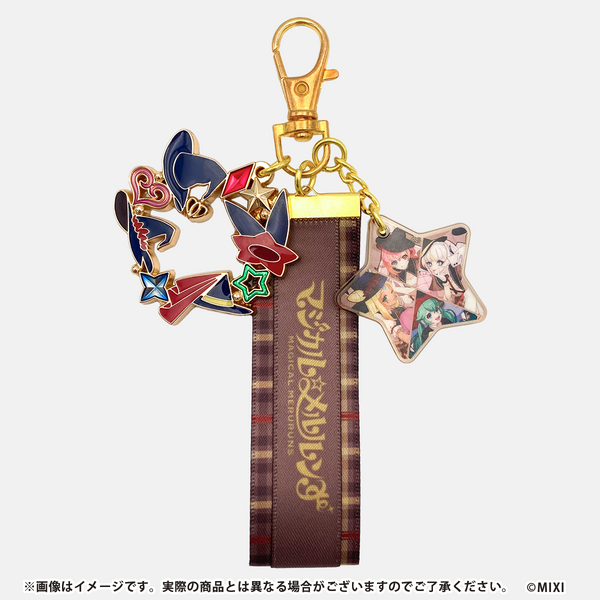 モンソニ!シンボルキーホルダー マジカル☆メルルンず|モンスター モンソニ!シンボルキーホルダー マジカル☆メルルンず|モンスター