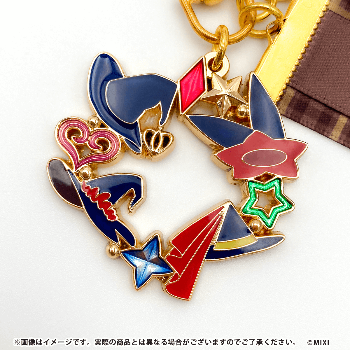 モンソニ!シンボルキーホルダー マジカル☆メルルンず|モンスター モンソニ!シンボルキーホルダー マジカル☆メルルンず|モンスター