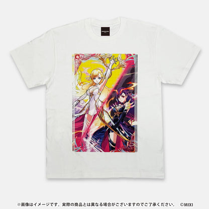 モンスターストライク Tシャツ マナ＆マナ・アニマ