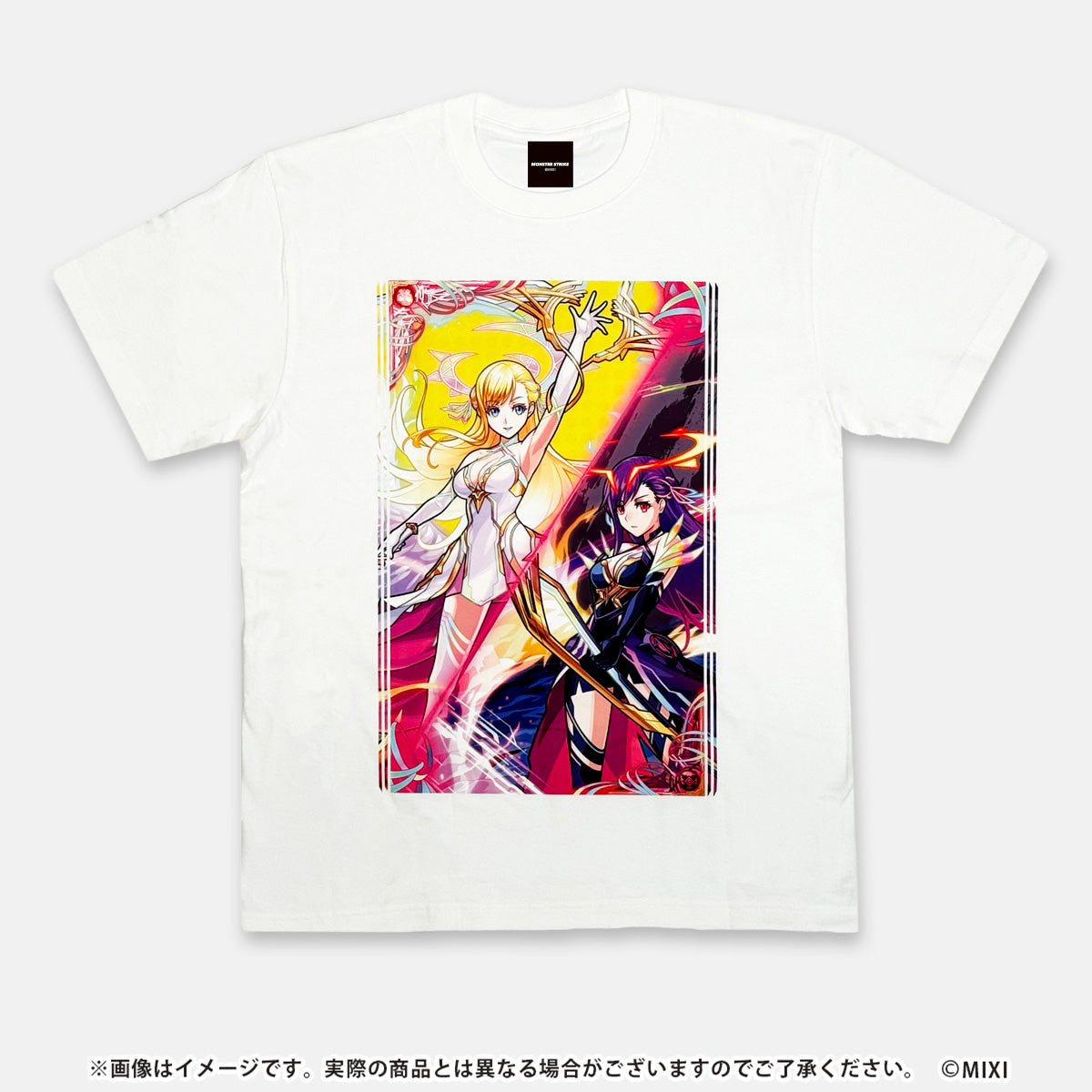 モンスターストライク Tシャツ マナ＆マナ・アニマ ｜モンスター