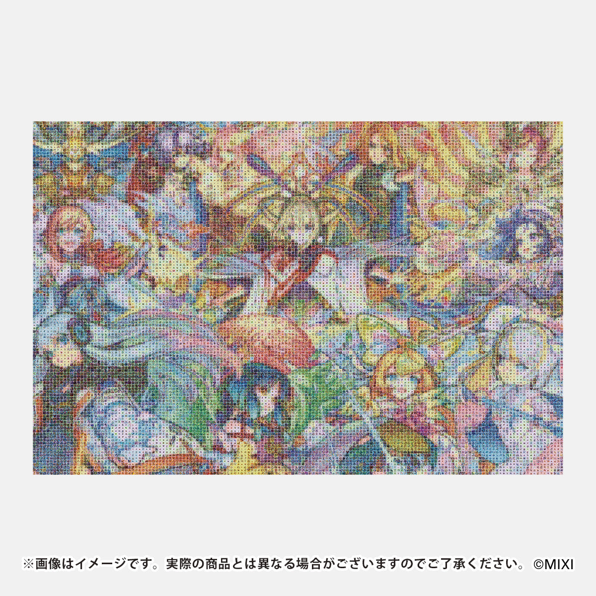 MS1000-007 モンスターストライク ジグソーパズル モザイクアート デザイン