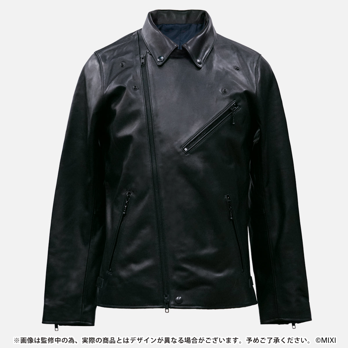 モンソニ！レザーライダースジャケット ルシファーモデル