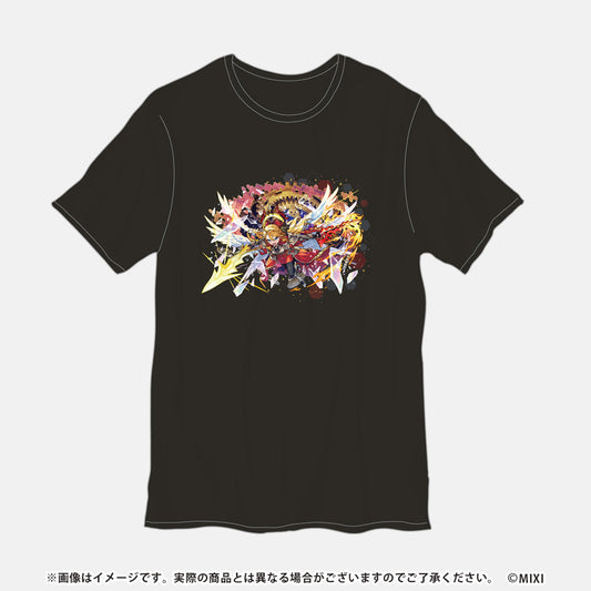 モンスターストライク Tシャツ 変革する神の炎 ウリエル