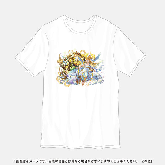 モンスターストライク Tシャツ 変革する神の光 ウリエル