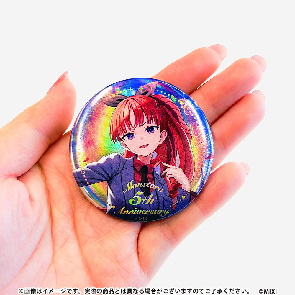 モンストア ANNIVERSARY 缶バッジ アザトース(バストアップ