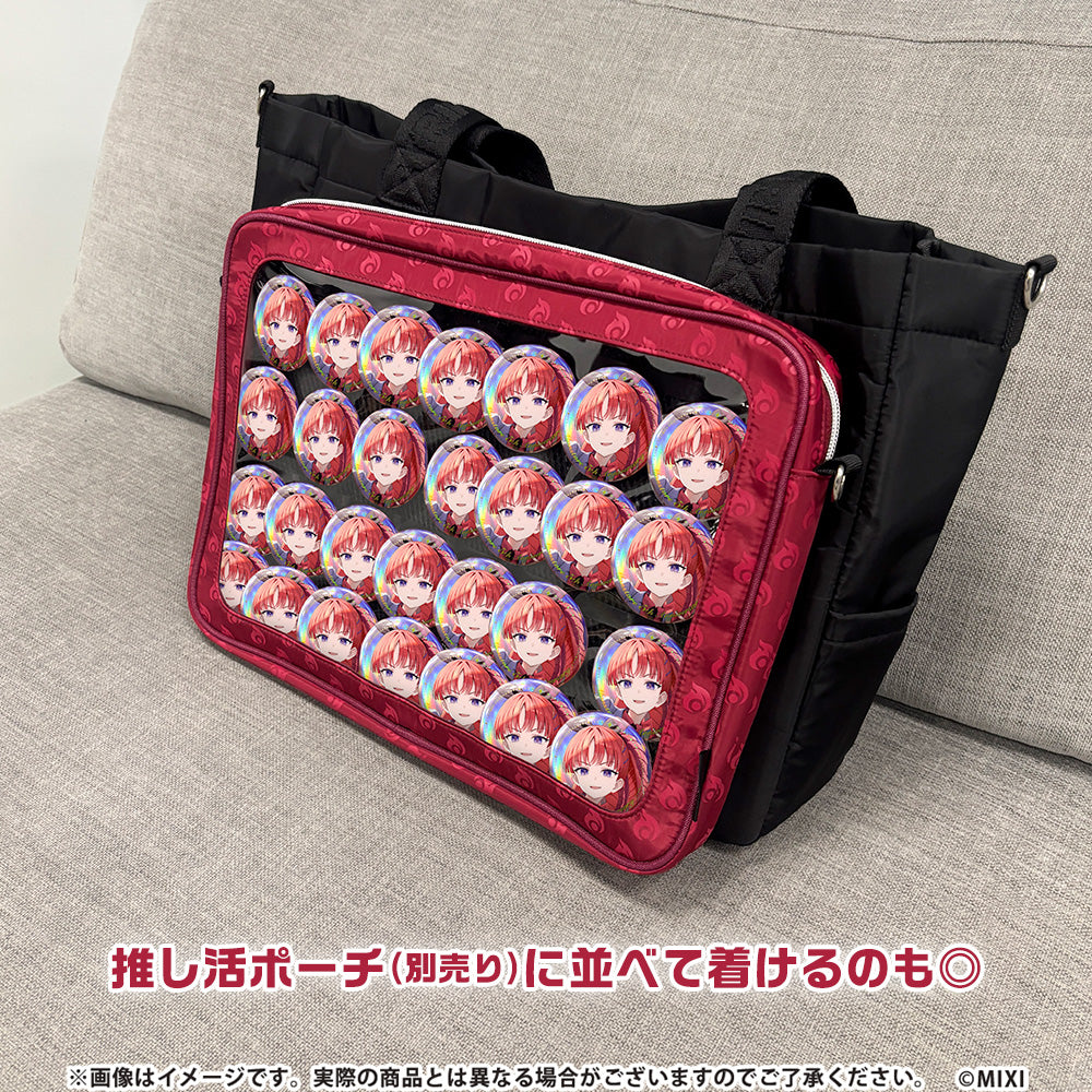 モンストア ANNIVERSARY 缶バッジ アビス(バストアップ)