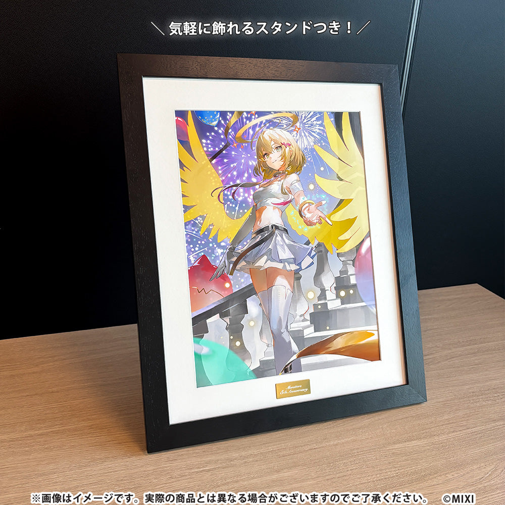 モンスト　DDⅢ 高精細複製イラスト エル モンストア ANNIVERSARY 高精細イラスト エル｜モンスターストライク