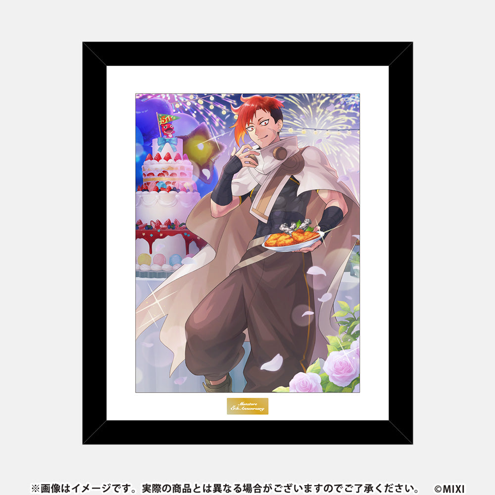 モンストア ANNIVERSARY 高精細イラスト ジュゲム