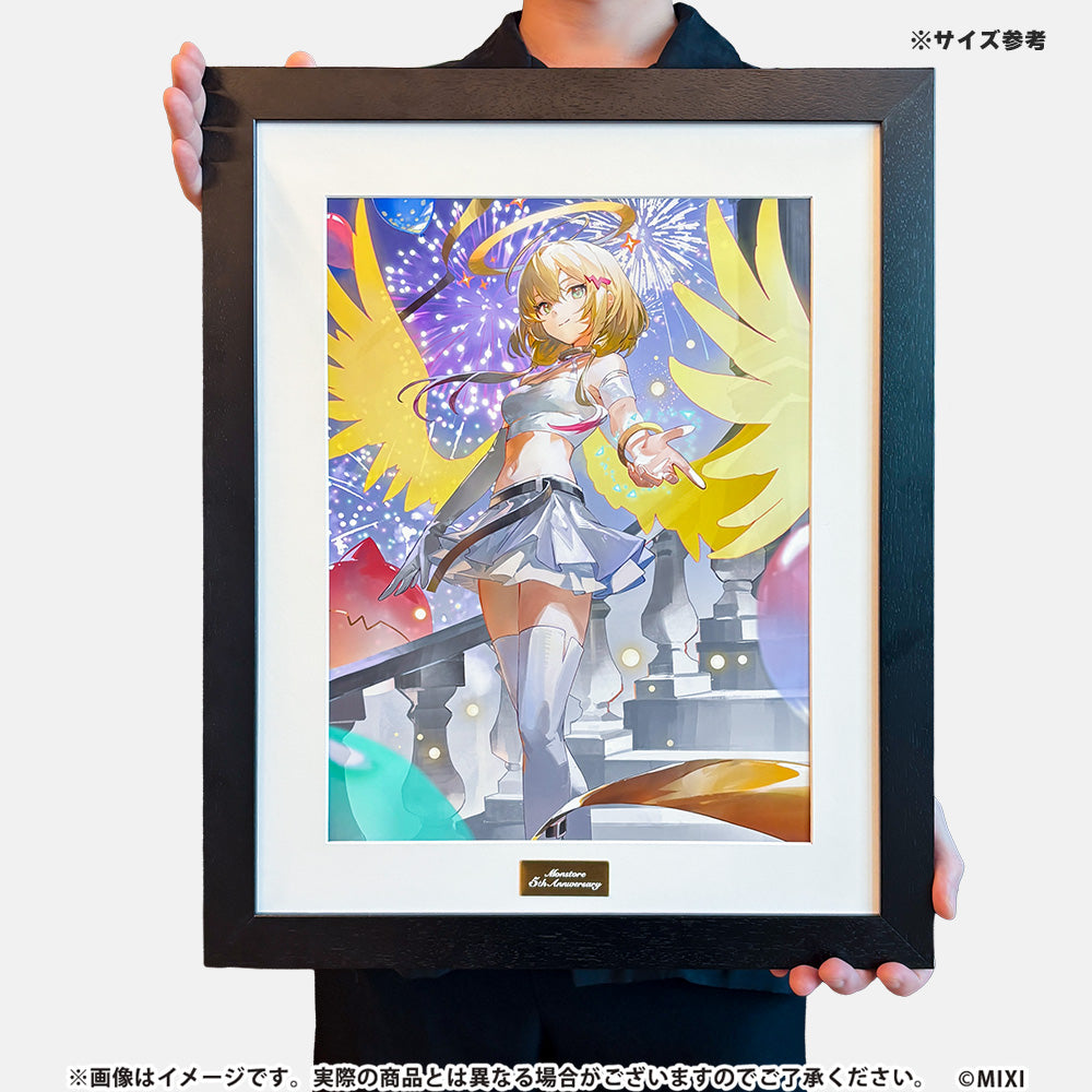 モンストア ANNIVERSARY 高精細イラスト ジュゲム