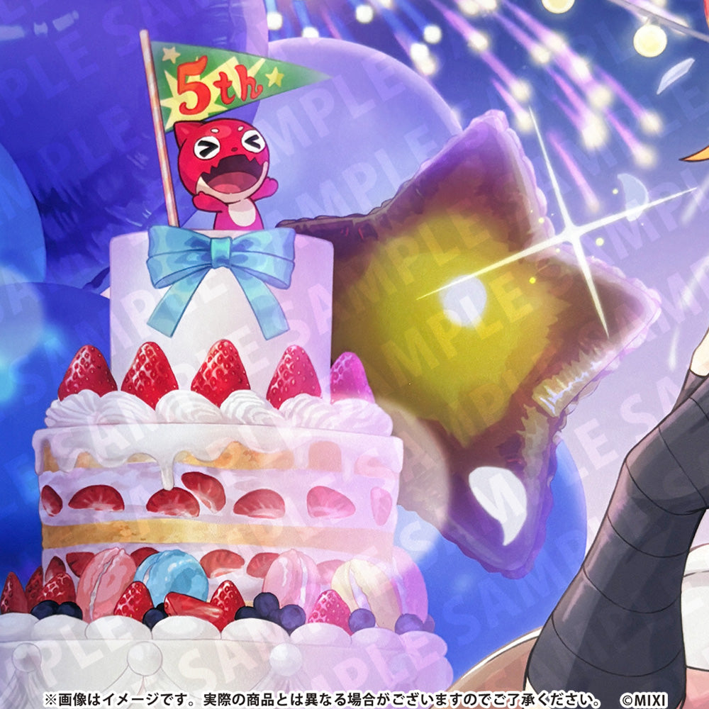 モンストア ANNIVERSARY 高精細イラスト ジュゲム