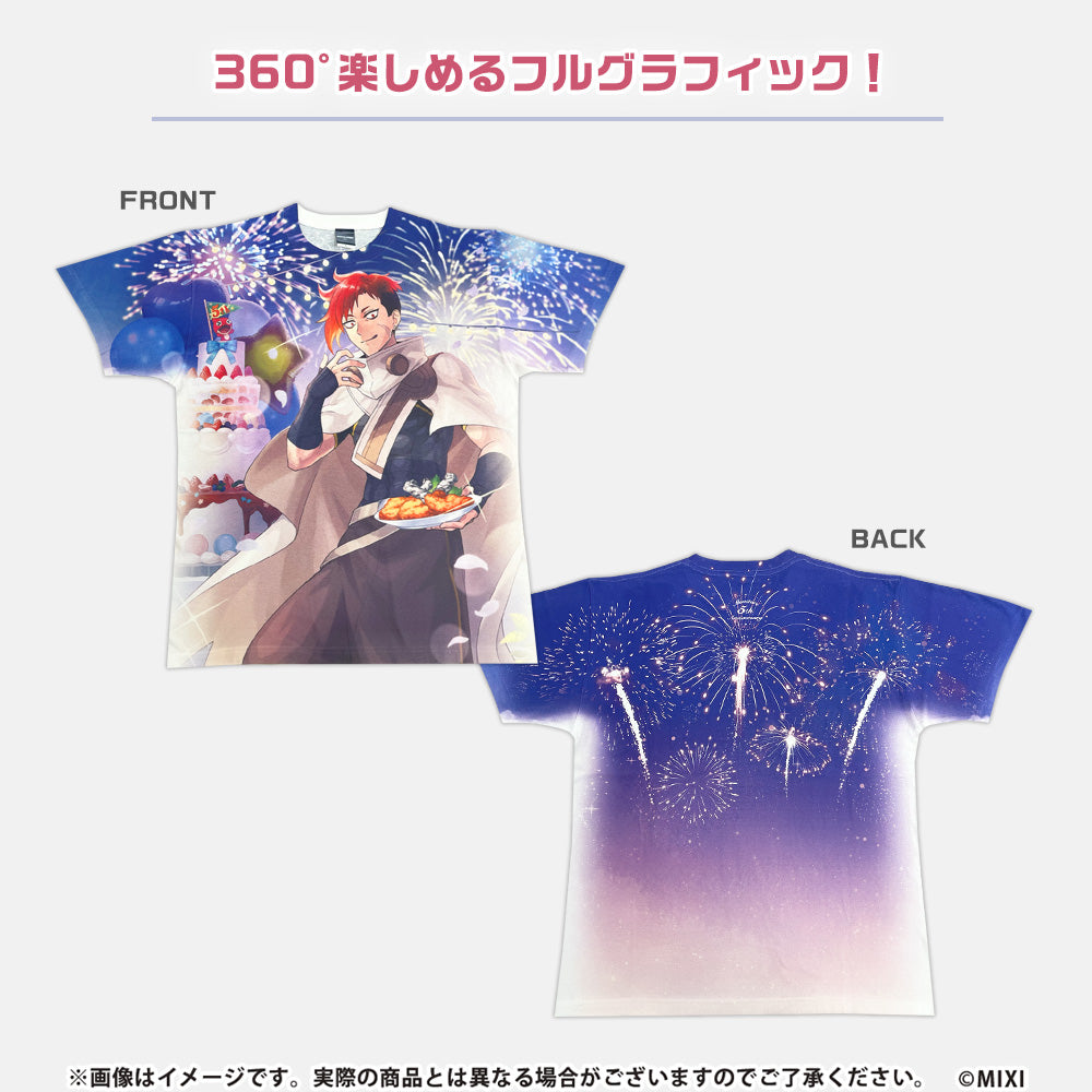 モンストア ANNIVERSARY フルグラフィックTシャツ ジュゲム