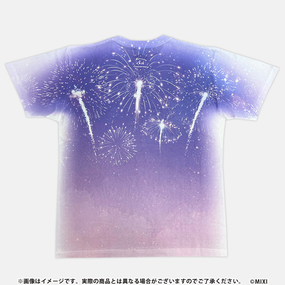 モンストア ANNIVERSARY フルグラフィックTシャツ アビス