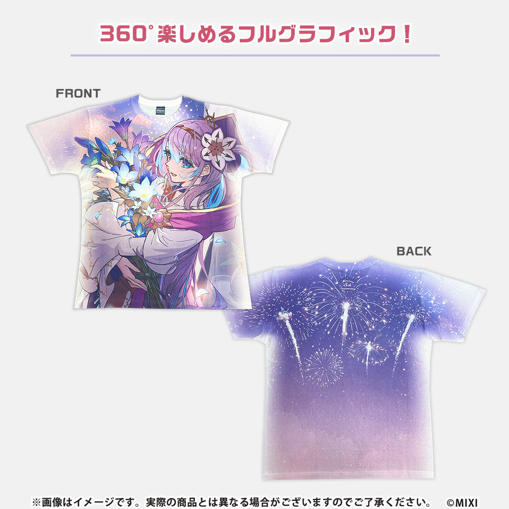 モンストア ANNIVERSARY フルグラフィックTシャツ アビス