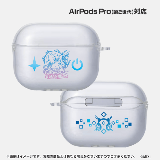 モンスターストライク AirPods Pro(第2世代) TPUクリアケース ネオ