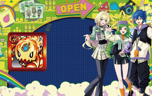 モンスポット2026 ハレルヤ＆ガブリエル＆ニケ