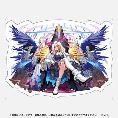 モンスターストライク 超BIGダイカットバスタオル 新生・堕天の王 モンスターストライク 超BIGダイカットバスタオル 新生・堕天の王