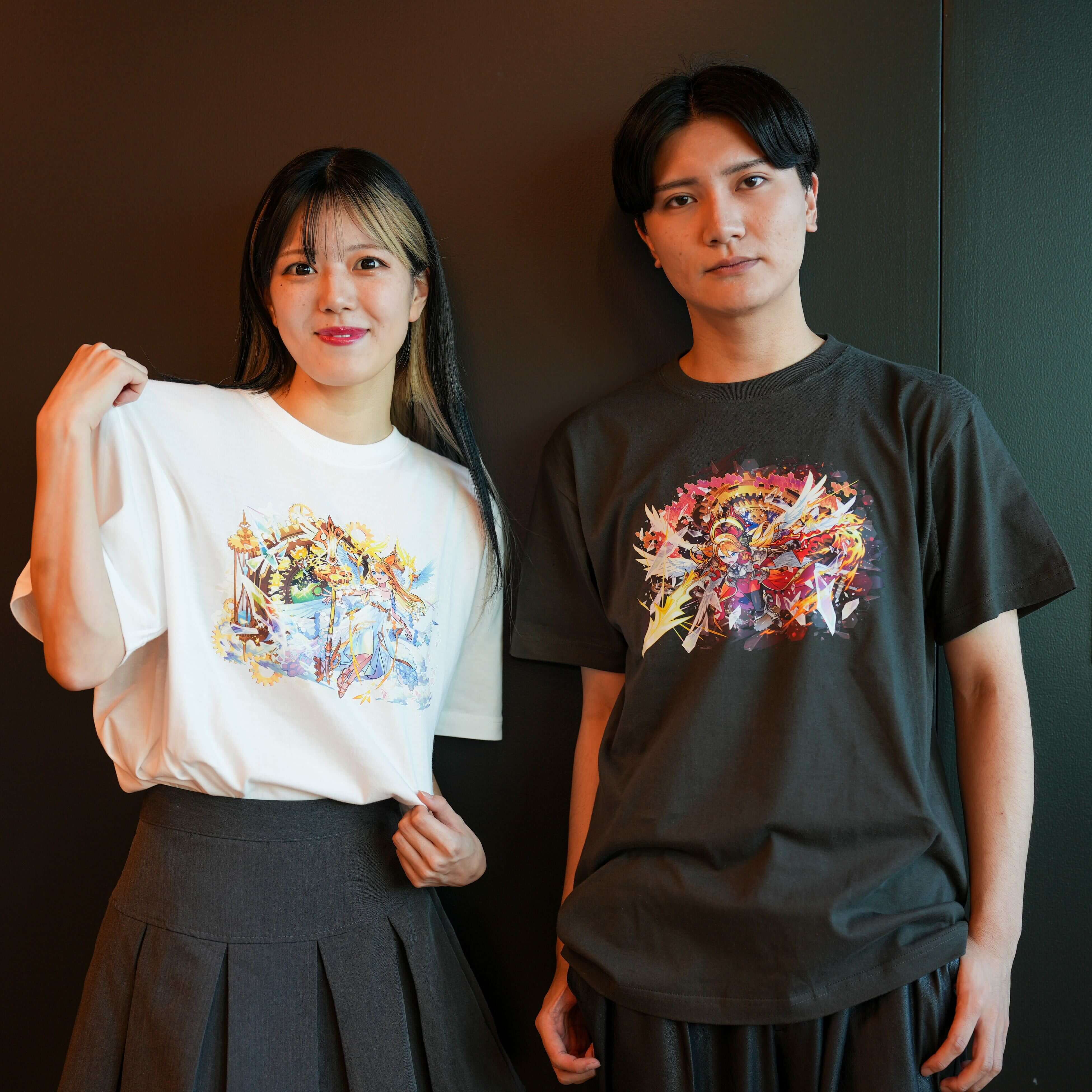 モンスターストライク Tシャツ 変革する神の光 ウリエル