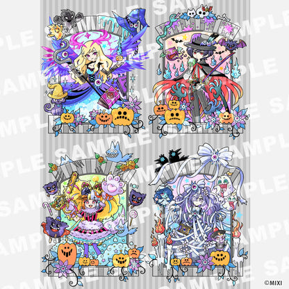モンスターストライク クリアファイル 10周年描き下ろし ハロウィン