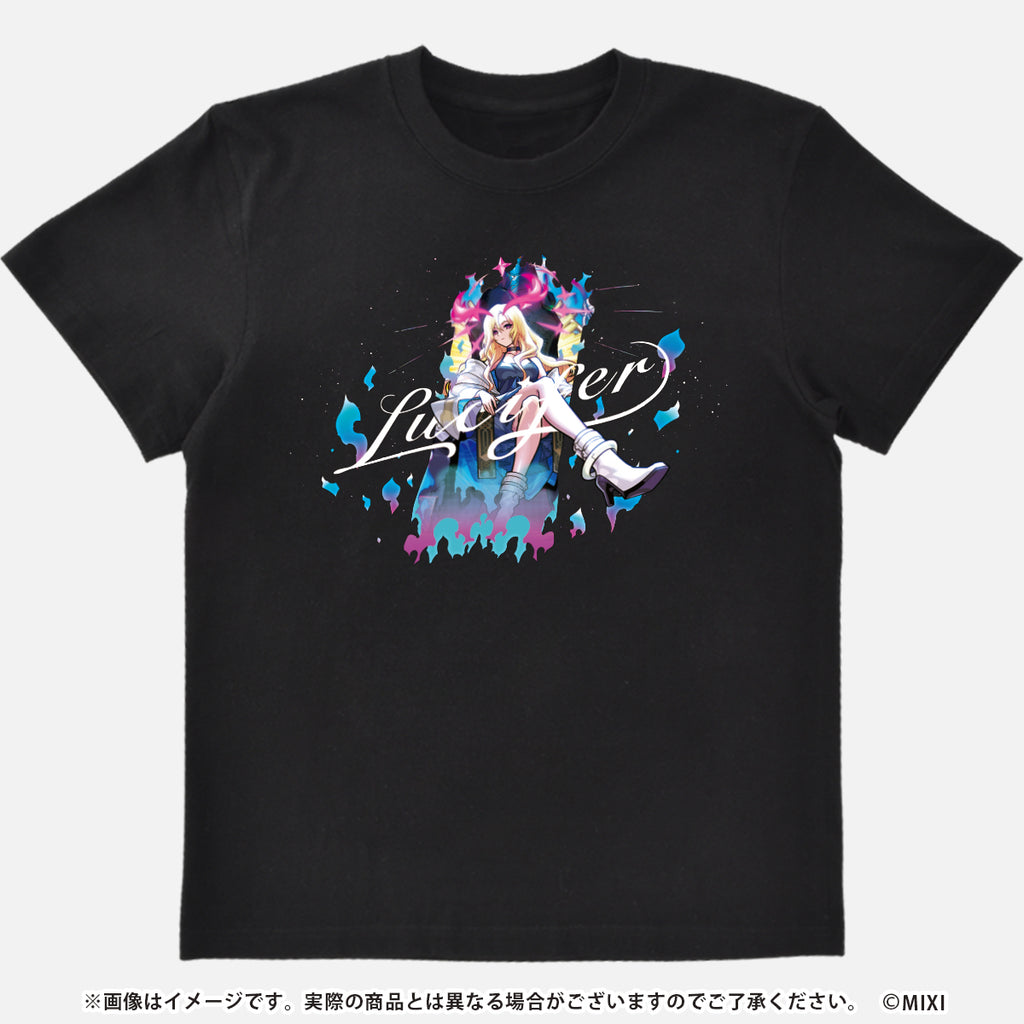 モンスターストライク Tシャツ 新生・堕天の王 ルシファー