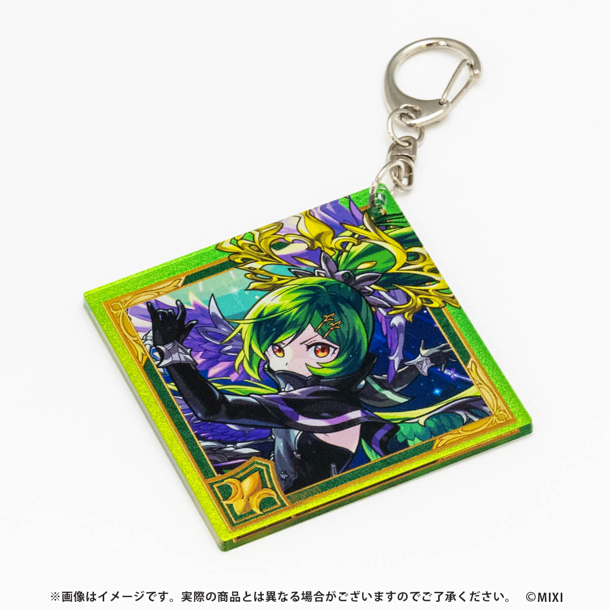 モンスターストライク メタリックアクリルキーホルダー 天啓を授けし楽園の守護者 ガブリエル